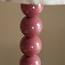 Higgledy Table Base - Pink Clay