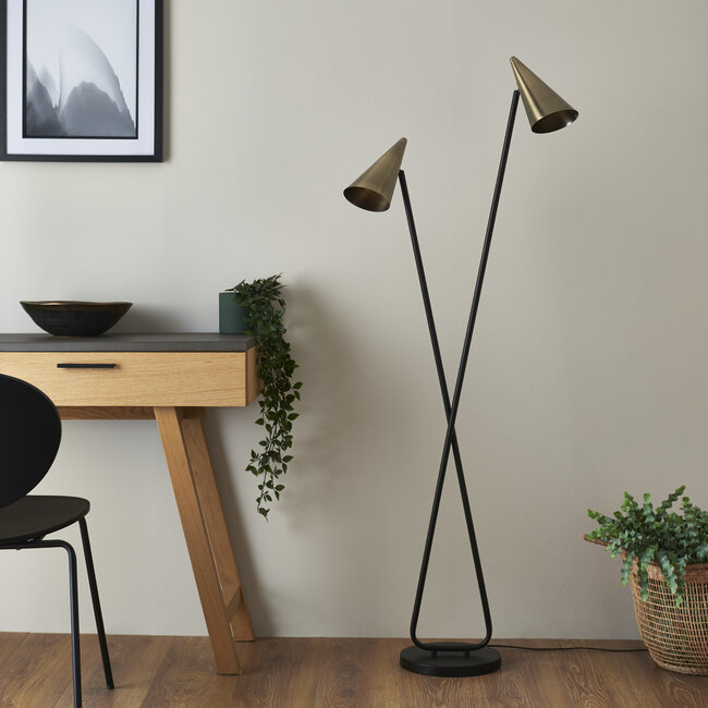 Shore Samia 2lt Floor Lamp