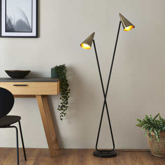 Shore Samia 2lt Floor Lamp
