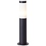 Brilliant Dody 1lt E27 Post Matt Black