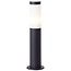Brilliant Dody 1lt E27 Post Matt Black