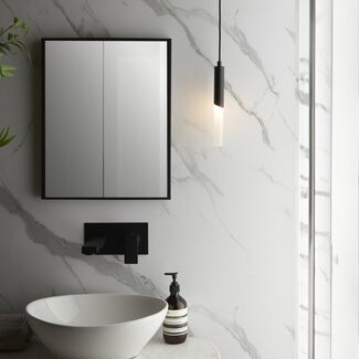 Ginol Pendant Matt Black