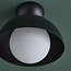 Moonbeam bathroom flush light Black