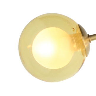 Eliza Yellow Glass E14 100mm