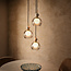 Toto 3 Light Cluster Ceiling Fitting