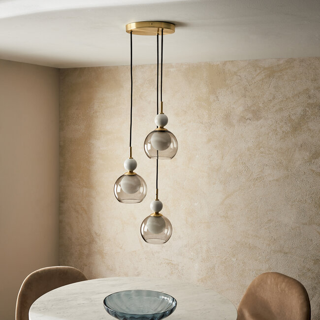 Toto 3 Light Cluster Ceiling Fitting