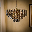 Duszko Smoke 9lt Chandelier