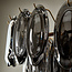 Duszko Smoke 9lt Chandelier