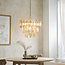 Duszko Amber 6lt Chandelier
