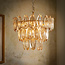 Duszko Amber 6lt Chandelier