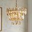 Duszko Amber 6lt Chandelier