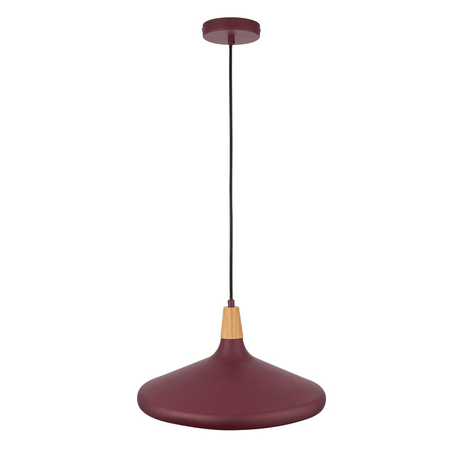 Wulston Ceiling Pendant Mulberry