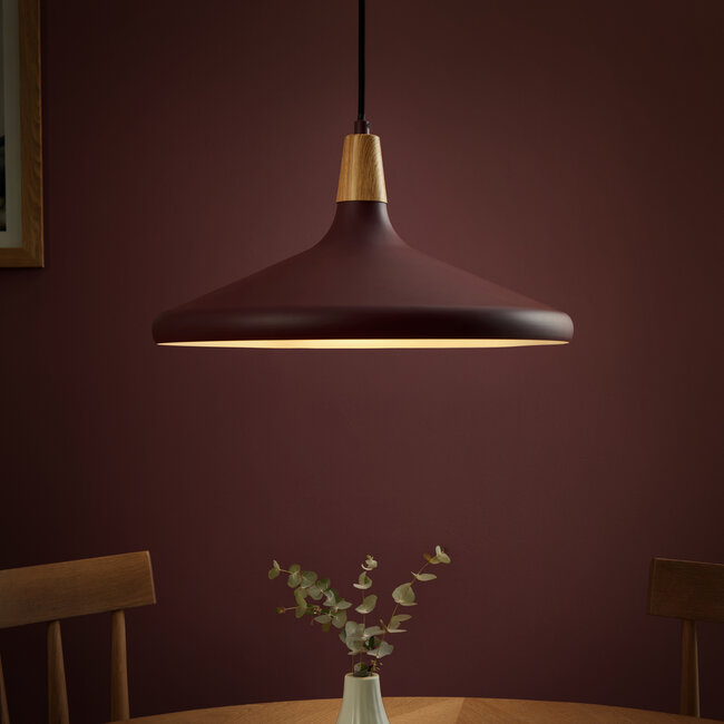 Wulston Ceiling Pendant Mulberry