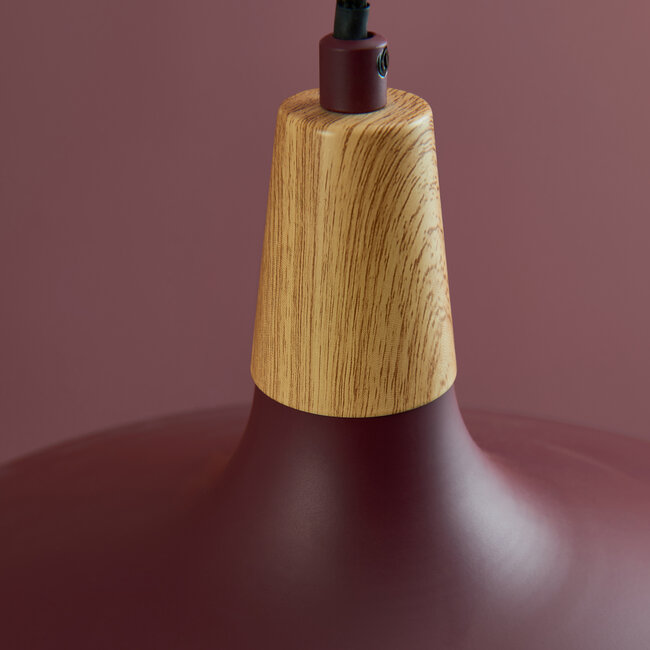 Wulston Ceiling Pendant Mulberry