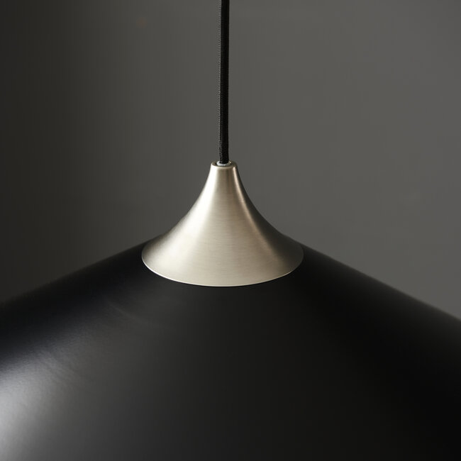 Glo 1lt Pendant Black