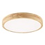 Brilliant Moreen LED ceiling light 34cm wood light/white CCT