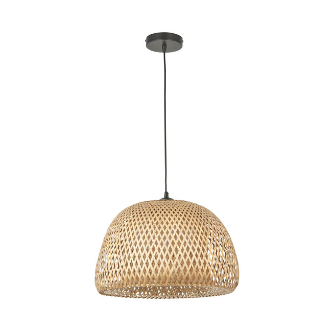 Bali Bell Pendant - Natural