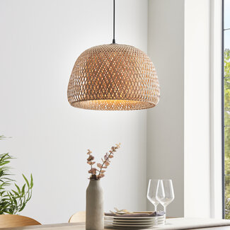 Bali Bell Pendant - Natural