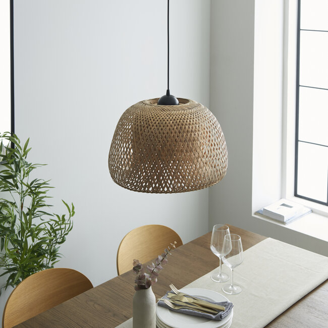 Bali Bell Pendant - Natural