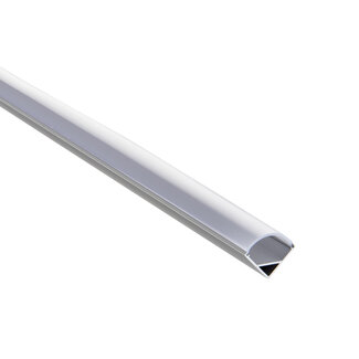 Aluminium profile corner