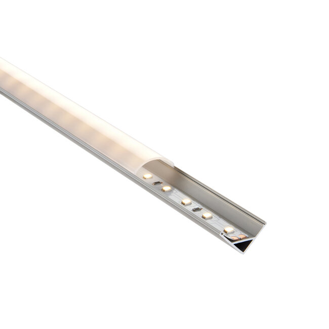 Aluminium profile corner