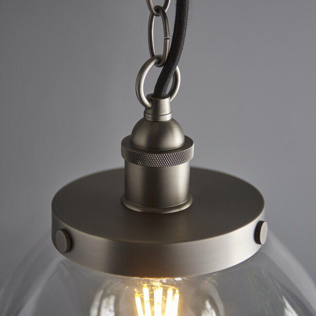 Hansen Grand Pendant - Br Silver