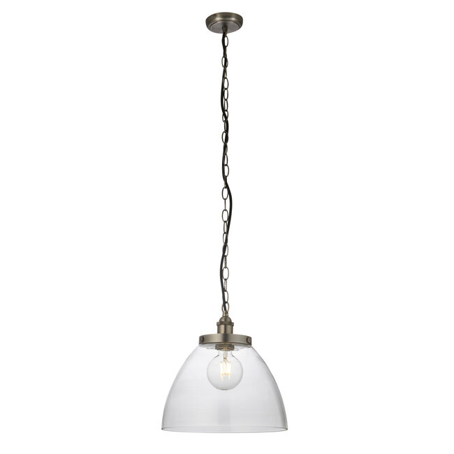 Hansen Grand Pendant - Br Silver