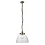 Hansen Grand Pendant - Br Silver