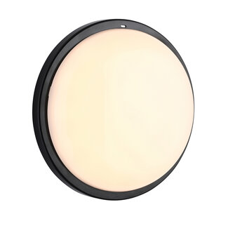 Rond Plus CCT LED Matt Black