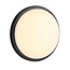 Rond Plus CCT LED Matt Black