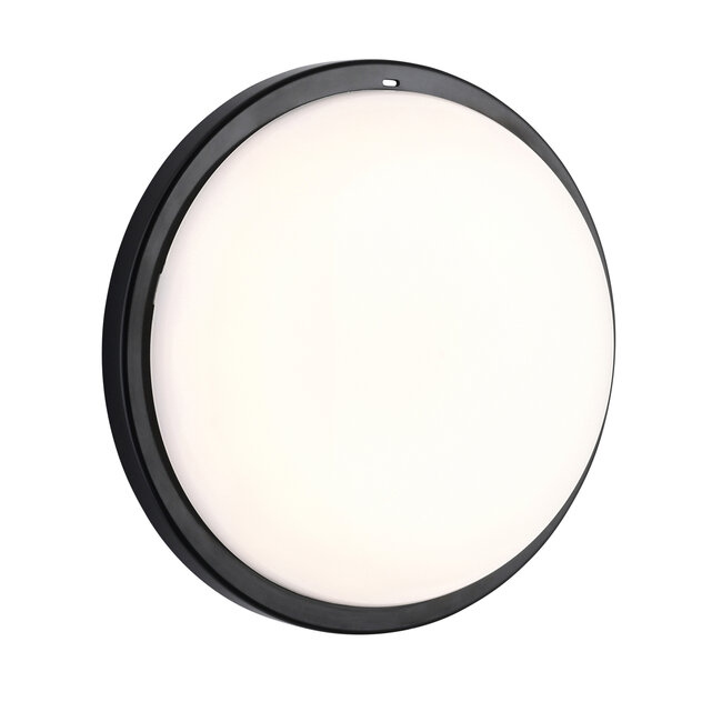 Rond Plus CCT LED Matt Black