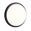 Rond Plus CCT LED Matt Black