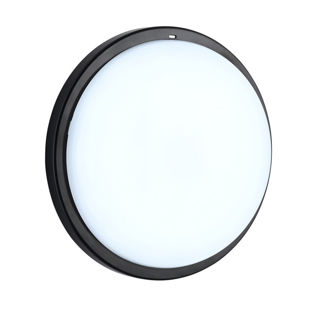 Rond Plus CCT LED Matt Black