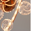 Muni 480MM Pendant 10W Warm White - Copper Plate