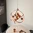 Muni 480MM Pendant 10W Warm White - Copper Plate