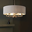Highclere 8lt Brushed Chrome