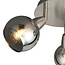 Tia Glass 3 Spot Light Fitting