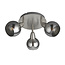 Tia Glass 3 Spot Light Fitting