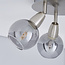Tia Glass 3 Spot Light Fitting