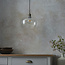 Stourton 1lt Pendant Antique Brass MED
