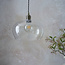 Stourton 1lt Pendant Antique Brass MED