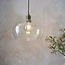 Stourton 1lt Pendant Antique Brass MED