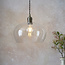 Stourton 1lt Pendant Antique Brass MED