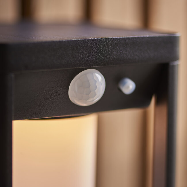 Taurus Solar PIR wall light 1lt Wall