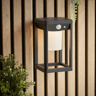 Taurus Solar PIR wall light 1lt Wall