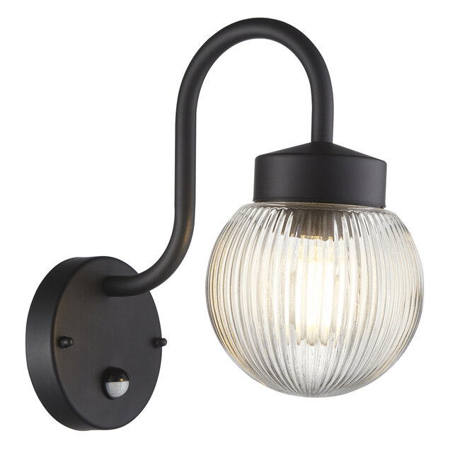 Eldon PIR Wall IP44 - Black