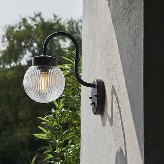 Eldon PIR Wall IP44 - Black