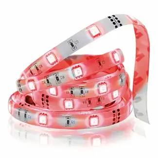 V-Tac Red 3528 LED Strip 5M Reel 12V