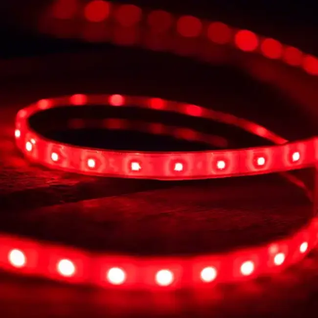 V-Tac Red 3528 LED Strip 5M Reel 12V