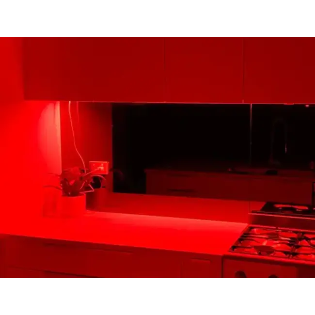 V-Tac Red 3528 LED Strip 5M Reel 12V